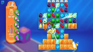 Candy Crush Soda - Level 7834 ! DIFICIL !