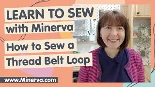 Learn to Sew – How To Sew A Thread Belt Loop