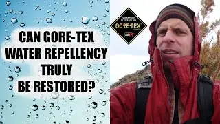 ПРАВДА О ВОССТАНОВЛЕНИИ GORE-TEX DWR