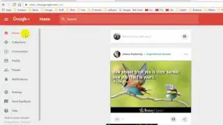 How to create groups in Google plus