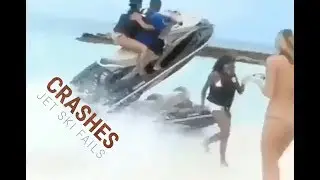 The Best Jet Ski Fails in 15 seconds