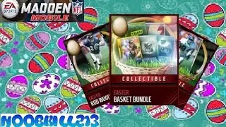 Madden Mobile Easter Basket Bundle Opening!!