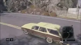 IS THAT A STATION WAGON?!  Watch_Dogs Funny moments W/ Charley Tank