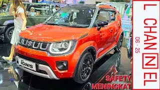 Spec Walkaround Suzuki Ignis GX AGS [MF] Facelift Improvement - Indonesia