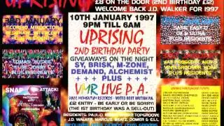 Uprising - 31-01-97 - topgroove what a tape