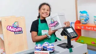 Pretend Play Store Zuru 5 Surprises Glitter Unicorn Squad
