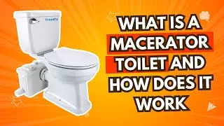 What is a Macerator Toilet and How Does It Work? | Complete Guide