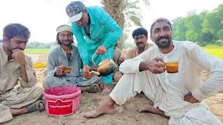 Baloch party offer me tea