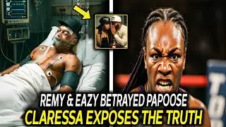 ICU SETUP EXPOSED! Claressa Says Remy & Eazy Wanted Papoose DEAD!