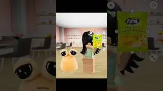 Coma docinho!!! #roblox #naofloppa #memes #brookhave #humor
