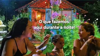 DECEPÇÃO NOS GARDENS🫣/TOUR NO JARDIM/ROCANDO A GRAMA🤩