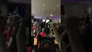 Jambos Party at the Prison Officers Social Club | Post Scottish Cup Semi-Final 2022