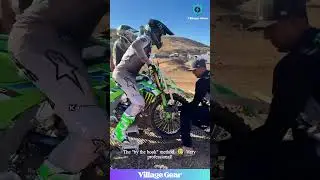 Dirt Bike Mechanic vs The Rider Himself!😂That Kick-Fix is an Absolute MOOD! #motocross #funny #fail