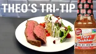Elda's Kitchen Theo's Steakhouse Tri-Tip