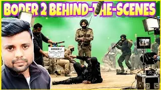 Border 2 Behind-the-scenes | Border 2 shooting VFX || etc studio 