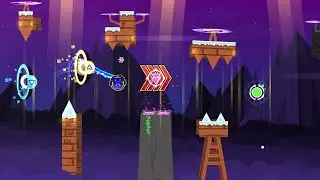 Let It Snow (Daily Level) - Geometry Dash 2.2 Showcase