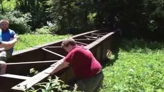 Railway turntable，Monte Cristo