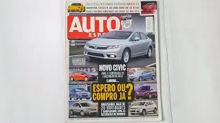Revista AUTO ESPORTE (Edição 559 - Dezembro/2011) #autoesporte #garagemdochico