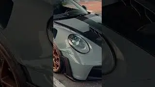 Porsche GT3 RS Weissach🔥#carsofyoutube #porsche #dubaicars #sportscars