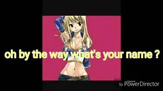 Nalu bad boy good girl pt5 😀