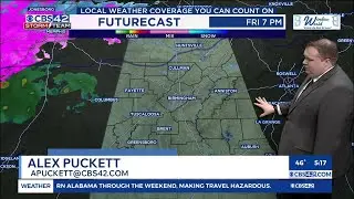 Weather Aware: Freezing Rain Possible This Weekend North of I-20 - AM Weather 01/22/26