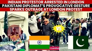 What Happened in London? Provocative Gesture Sparks Outrage at London Protest