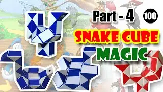 Snake cube Video part - 4 ! How to Solve Rubik's Snake Cube Puzzle