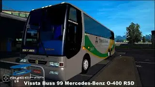 EURO TRUCK SIMULATOR 2 - Transbrasiliana | Goi&acirc;nia / Aragua&iacute;na | Busscar Vissta Buss 99 - Mapa EAA