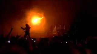 Immortal - Abbath's epic dance move!