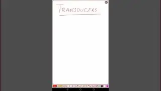M.Sc Physics:Instrumentation Part 4- Transducers
