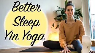 Yin Yoga for Better Sleep | Evening Yin Yoga