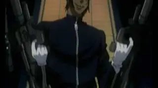 vampire - shooter anime hellsing