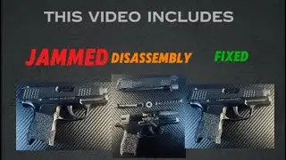 SigSauer P365 Air Gun Jam Fix/Disassembly