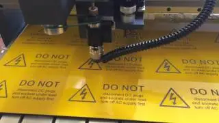 Engraving Traffolyte Labels