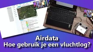 Airdata: Hoe gebruik je een vluchtlog?