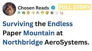 [FULL STORY] Surviving the Endless Paper Mountain at Northbridge AeroSystems.
