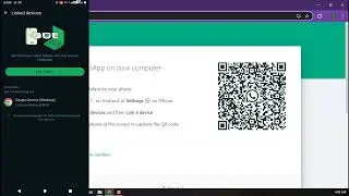 How to send Excel file from laptop to WhatsApp fast