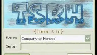 TSRh - Company of Heroes - Keygen Music
