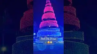 Port City Duty Free එක ළඟ Christmas 💙❤️😍🎄🤩☃️ #christmas #christmastree #portcity