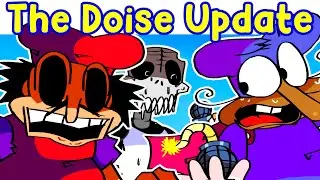 Friday Night Funkin': Peddito vs The Doise (Fake Peppino V2.0) | Pizza Tower The Noise Update