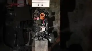 GX-7R nitro engine BIG PoWer