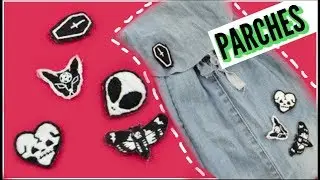 DIY: PARCHES / SUPER FÁCIL! (Planchables) - TUMBLR♥ Sam Vázquez