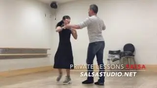 Salsa Private lessons Vancouver Salsastudio