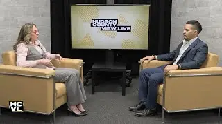 Hudson County View Live - 11-17-2025 Guest Catherine Healy