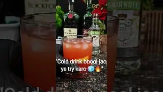 Smirnoff Vodka jo sabko pasand aaye 😍#drink #shorts
