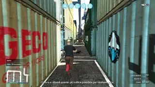 Grand Theft Auto V re della collina