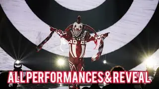 The masked singer |Season 6|All jester performances & reveal