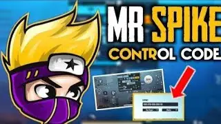 youtuber Mr spike pro pubg player layout code+senstivty no gyro//BGMi KinG