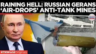 On Cam! How Putin&rsquo;s Geran Drones Are Now Turning Into Flying Minelayers | World News