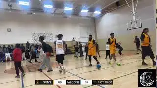 CBL PLAYOFFS SEMIFINALS Lions vs Sailors Game 2   SUNS VS FALCONS
